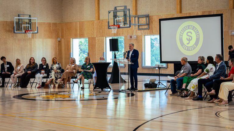 Jeunesse au Soleil : Inauguration du centre