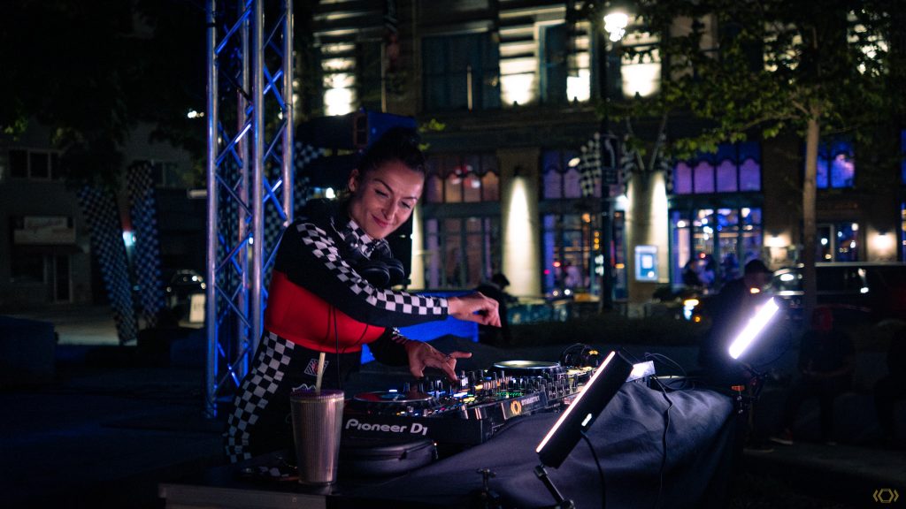 service DJ Montréal Grand Prix F1 Place Phillips 2026