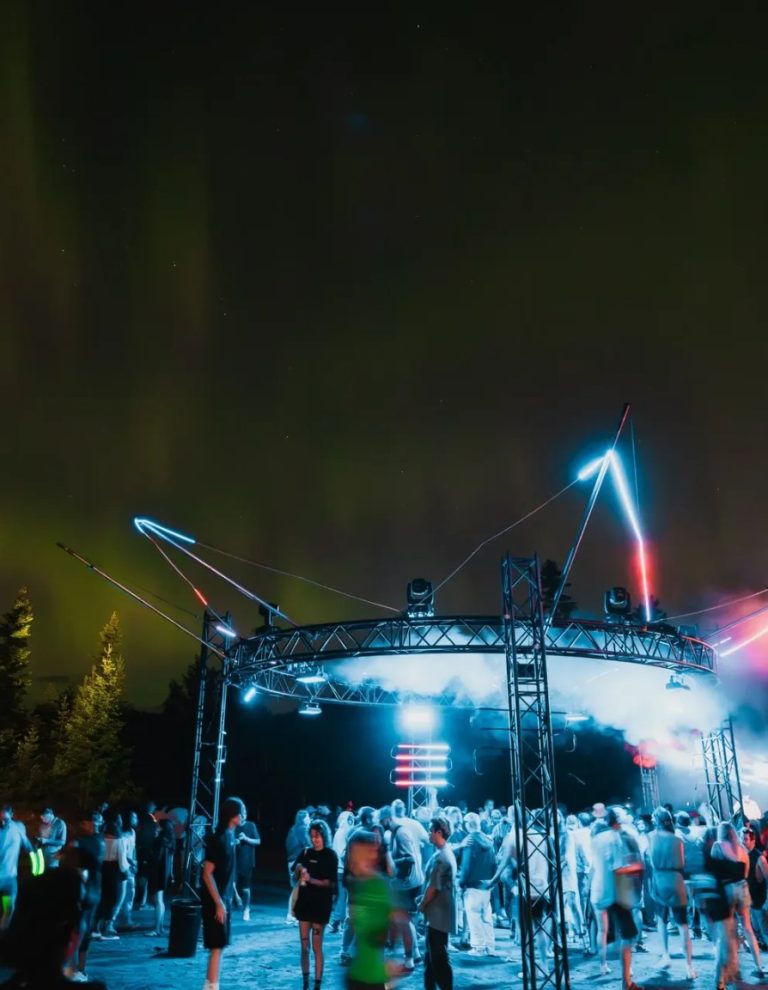 Édition 2026, deux scènes, Atmos Fest